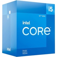 Intel® Core™ i5-12400F/i5-12400 Desktop Processor LGA1700 6 Cores 12 Threads up to 4.4GHz 18MB Cache