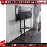 Backet tv stand Bracket Standing TV LED Push & Wheels 24 - 75 Inch