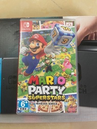 Mario Party Superstars 瑪利歐派對 超級巨星（Switch)