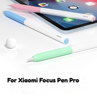 Stylus Pen Case For Xiaomi Focus Pen Pro Anti-scratch Silicone Touch Pen Protective Cover For Xiaomi