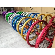 BZ Bikes Mini Velo Gravel Wheelset (20inch 406 / Fat Tyre) for Crius / Polygon ZETA / Fnhon / Mini V