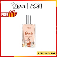 ✨EVACONCEPT✨ AGift With Care Fragrances Perfume Rosette Eau de Parfum 100ml