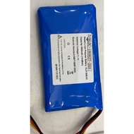 Suitable for Sparrow ECG-903B ECG Machine Battery Wuhan Kaijin KX-1203 ECG Lithium Battery