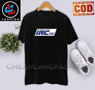 KAOS DISTRO BAJU OTOMOTIF LOGO IRC TIRE THE MOTOSPORT SPIRIT/KAOS OTOMTIF LENGAN PANJANG DAN PENDEK/