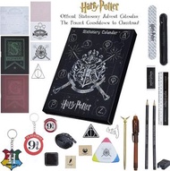 英國預購 哈利波特 兒童文具 聖誕節 倒數日曆 Harry Potter Advent Calendar 2023, Hogwarts Stationery Countdown Calendar, H