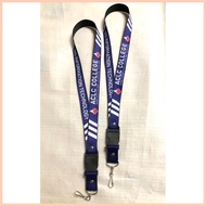 ⊕ ☫ ❈ ACLC Ama Computer Learning Center Hospitality/ IT ID Lace Lanyard