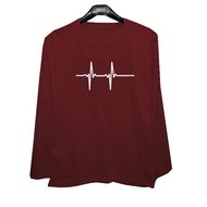 Jumbo Long Sleeve T-Shirt 6XL 4XL 5XL 3XL XXL XL LMS Detak