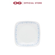 Corelle Square Round Luncheon Plate - Morning Blue (2211-MB)
