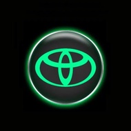 GTIOATO Phát Sáng Nút Khởi Động Ô Tô Nắp Bảo Vệ Phụ KiệN Trang Trí Ô Tô Cho Toyota Raize Corol