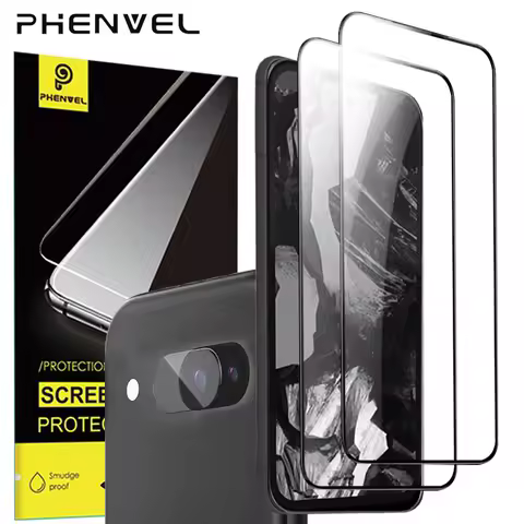 Oleophobic Protective Glass For Google Pixel 9A Anti Glare Tempered Glass Screen Protector