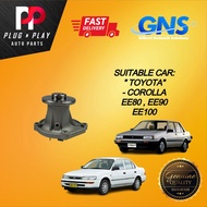 TOYOTA COROLLA EE80 EE90 EE100 GNS WATER PUMP GENUINE PRODUCT 1 YEAR WARRANTY