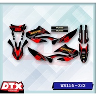 Decal wr155 full body decal wr155 decal wr155 supermoto motorcycle sticker wr155 cool motorcycle sti