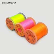 ZHOUMEIWENSP Fly Fishing Line, Salmon Premium Fly Tying Thread line, Flies Super Strong Bass Fishing
