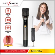 MIc Wireless Karaoke Advance Microphone