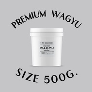 Wagyu Beef Tallow Size 500g / ไขมันวัววากิวแท้100% น้ำมันวากิว ขนาด500ml