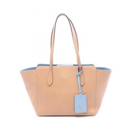 【二手】Gucci GUCCI Swing Tote Bag 354408 米色/淺藍色皮革 Swing Tote 女士二手 B