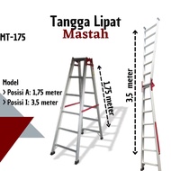 175cm Aluminum Folding Ladder MASTAH