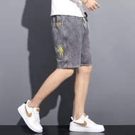 Ruang dalam jeans dan seluar grunge jeans Seluar pendek denim pengemis nipis rentas sempadan