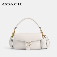 COACH กระเป๋าสะพายไหล่ผู้หญิงรุ่น Pillow Tabby Shoulder Bag 20 CR703 B4/HA สีขาว