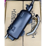 HYPERTECH ULTIMATE PRESSURE EXHAUST XMAX250 35/38mm Ekzos