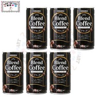 SANGARIA - 【6 件】Blend 黑咖啡 185G 《平行進口》(4902179023926_6)