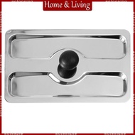 AOTO Stainless Steel Toaster Lid Replacement Toaster Dust Cover Toaster Machine Cover