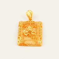 916/22K Gold Pendant PGJP180485