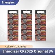 / /5PCS 100% Original Energizer CR2025 DL2025 DL/CR 2025 Lithium Battery For Toy Watch Remote Contro