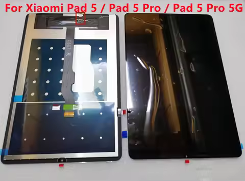 New Original 11'' For Xiaomi Pad 5 / Pad 5 Pro / 5G XIAOMI MI PAD 5 LCD Display Touch Screen Digitiz