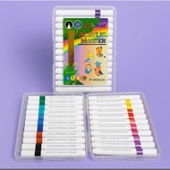 TRIFELO ACRYLIC MARKER 24 COLORS - ACRYLIC MARKER
