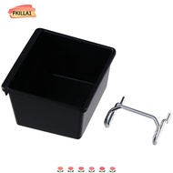 FKILLAONE Pegboard Hooks, PP Pegboard Bins, Pegboard Box