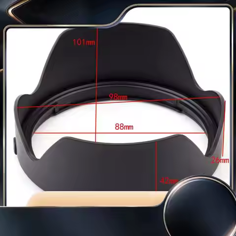 EW-88C For Canon EOS EF 24-70Mm F/2.8L II USM EW 88C Lens Hood-N34R