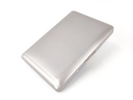 不銹鋼 不鏽鋼 全金屬 信用卡 卡片盒 卡片套 卡包 咭片盒 咭片套 證件盒 防盜刷 防消磁 防RFID Solid Stainless Steel Card Holder ( 6 cards )