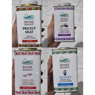 Snake powder snake brand prickly heat loose powder cooling powder