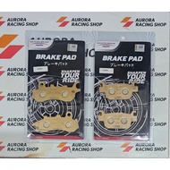 BRAKE PADS FRONT BRAKE PADS PCX 150 CBS / 160 CBS / ADV 150 CBS 160 CBS & REAR PCX 150 / 160 (CBS AB