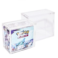 Acrylic Protection Case Acrylic Magnetic Case For ETB Dust-proof Collection Box (Excluding Cards)