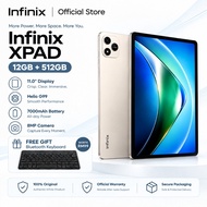 Infinix XPAD 20 4G Tablet | 12GB+512GB | Helio G99 | 7000mAh Battery | Warranty Guarantee
