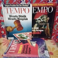 MAJALAH TEMPO 1999 - 2000 - 2011