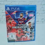 แผ่นเกมส์PS4 PES2020 มือสอง