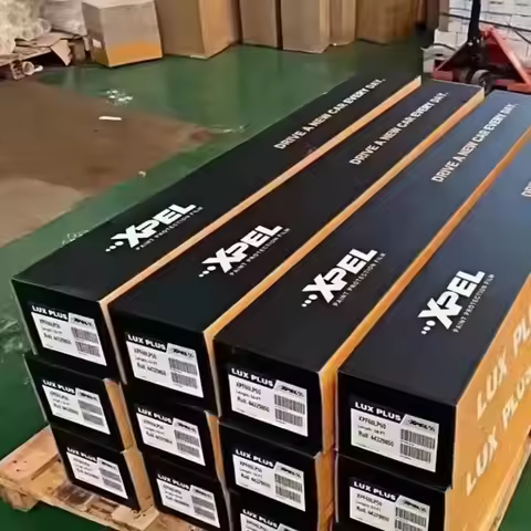 XPEL TPU PPF Gloss Black Transparency Anti Yellowing Hydrophobic Stretchable Clear Car Body Film Sti