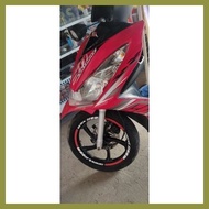 ❃ ۩ SUZUKI SKYDRIVE 125 MAGS STICKERS