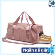In stock MULTI-FUNCTIONAL TRAVEL BAG WITH SHOE COMPARTMENT SIZE 49x25x22cm enchanting