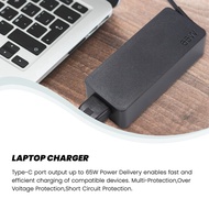 65W USB Type C Laptop Charger for Chromebook 100E T480 T580 Yoga C930 Adapter Power Supply CordUS Pl