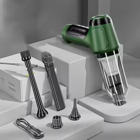 Car Vacuum Cleaner Portable Car Vacuum Cleaner Big Suction Super Power Cordless Vacuum Cleaner