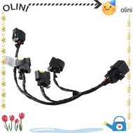 OLINI 1pc 273502B000 Ignition Coil, 27350-2B000 31cm/12.2in 27350-2B000 Ignition Coil, Black ABS 273