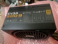 EvGA 艾維克 電源供應器 型號500B 500W