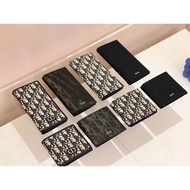 Dior Men's Half Fold Wallet Half Fold Wallet