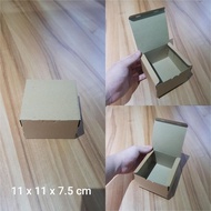 MIni Cake Box Size 11x11x7.5 cm Garlic Bread Chocolate Box POLOS