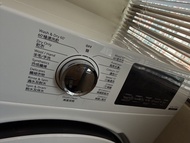 惠而浦 WRAL85411 8/5公斤1400轉 前置式洗衣乾衣機