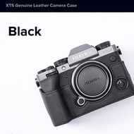Llano Fuji XT5 Camera Bag Leather Camera Case Quality Leather Half Case for Fujifilm X-T5 Digital Ca